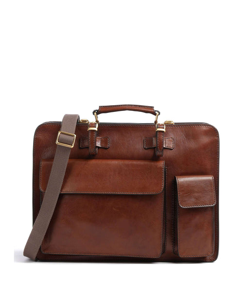 The Bridge Story Uomo Briefcase marrone