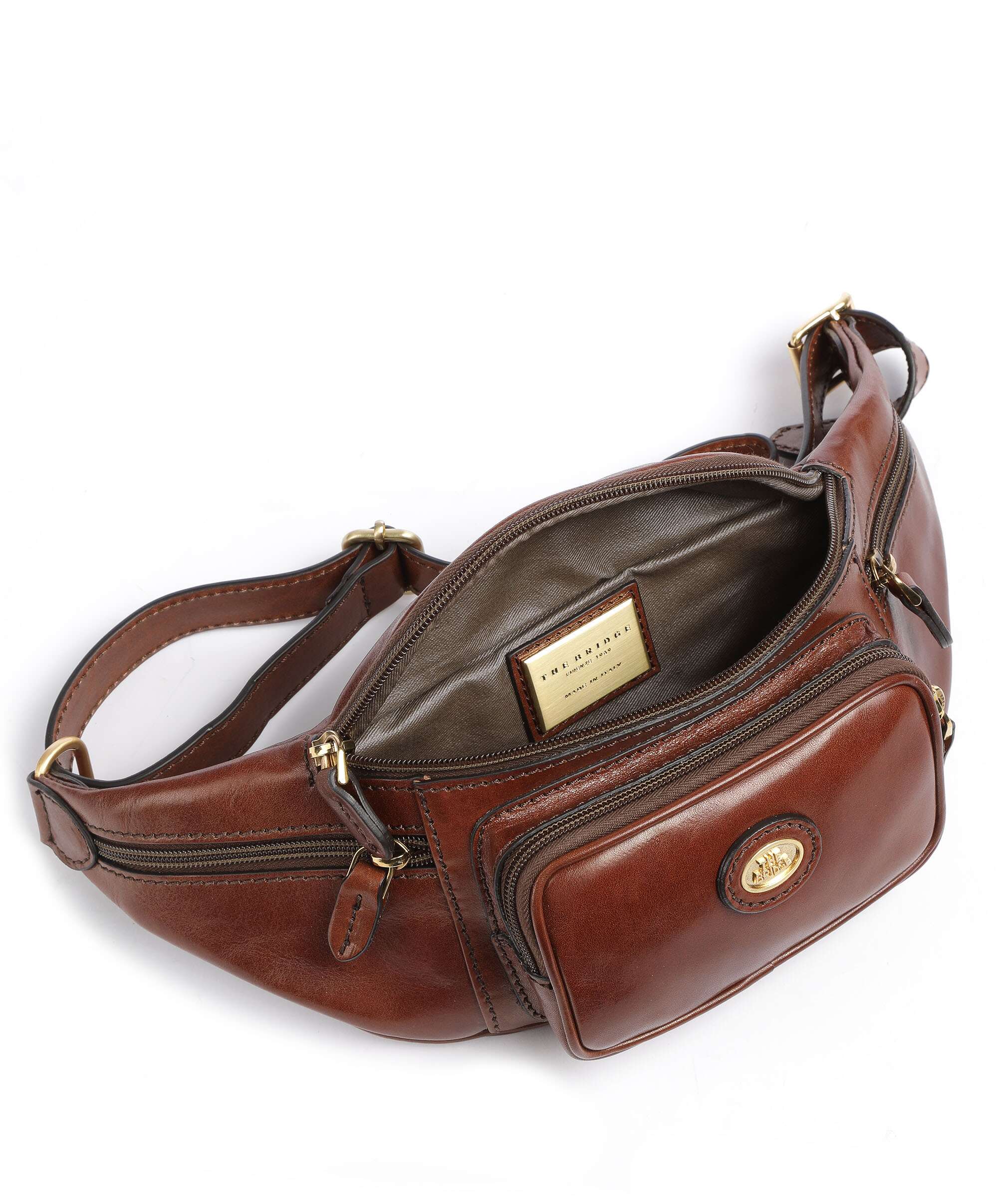 The Bridge Story Viaggio Belt bag marrone