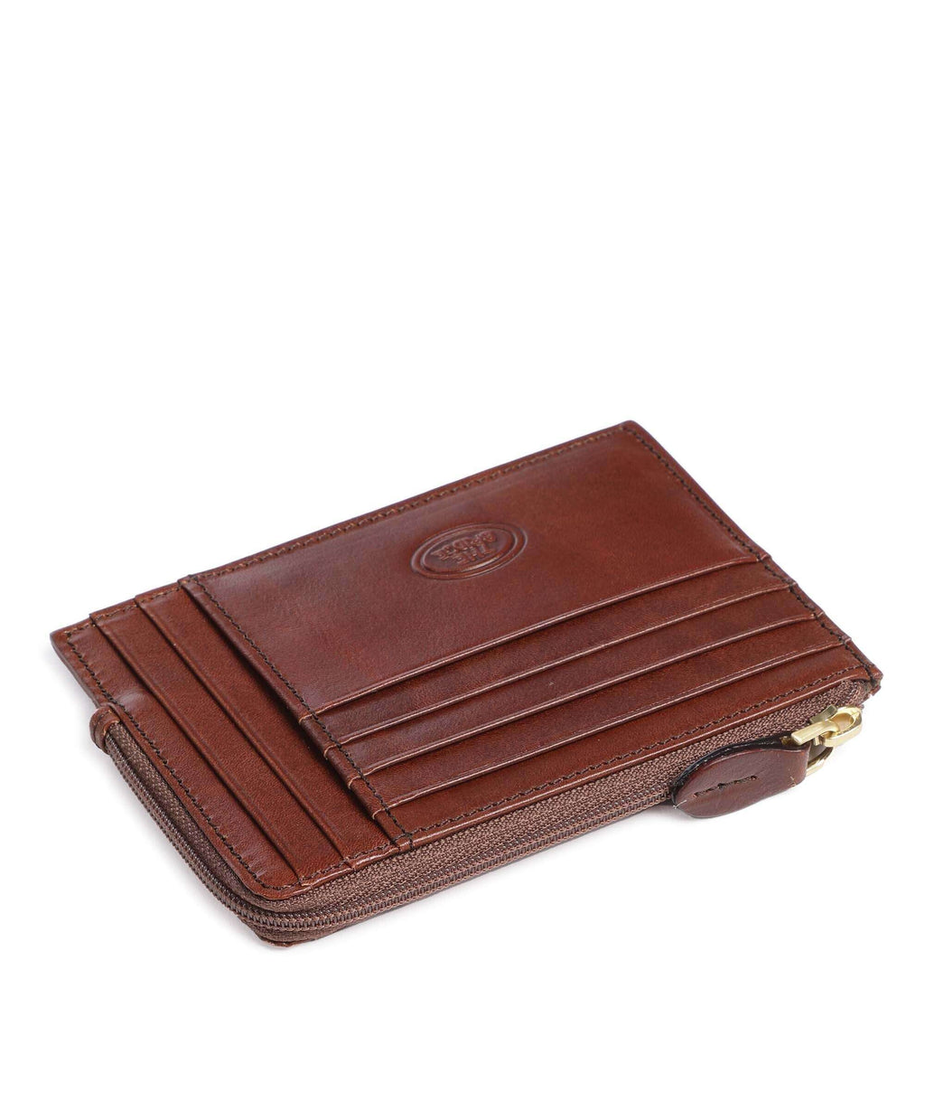 The Bridge Story Uomo RFID Credit card holder marrone