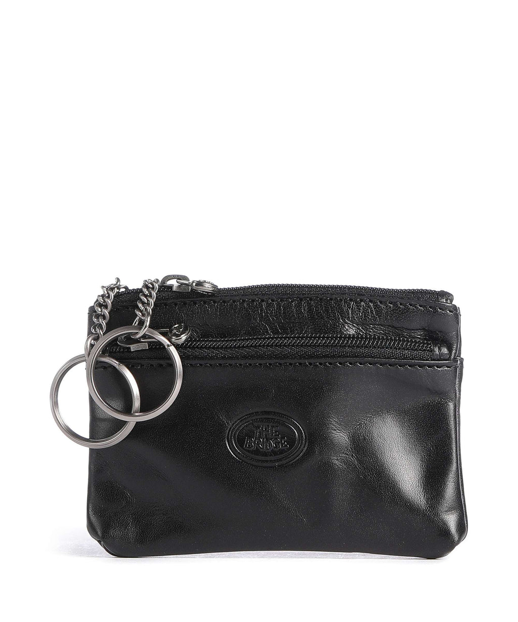 The Bridge Story Uomo Key case nero