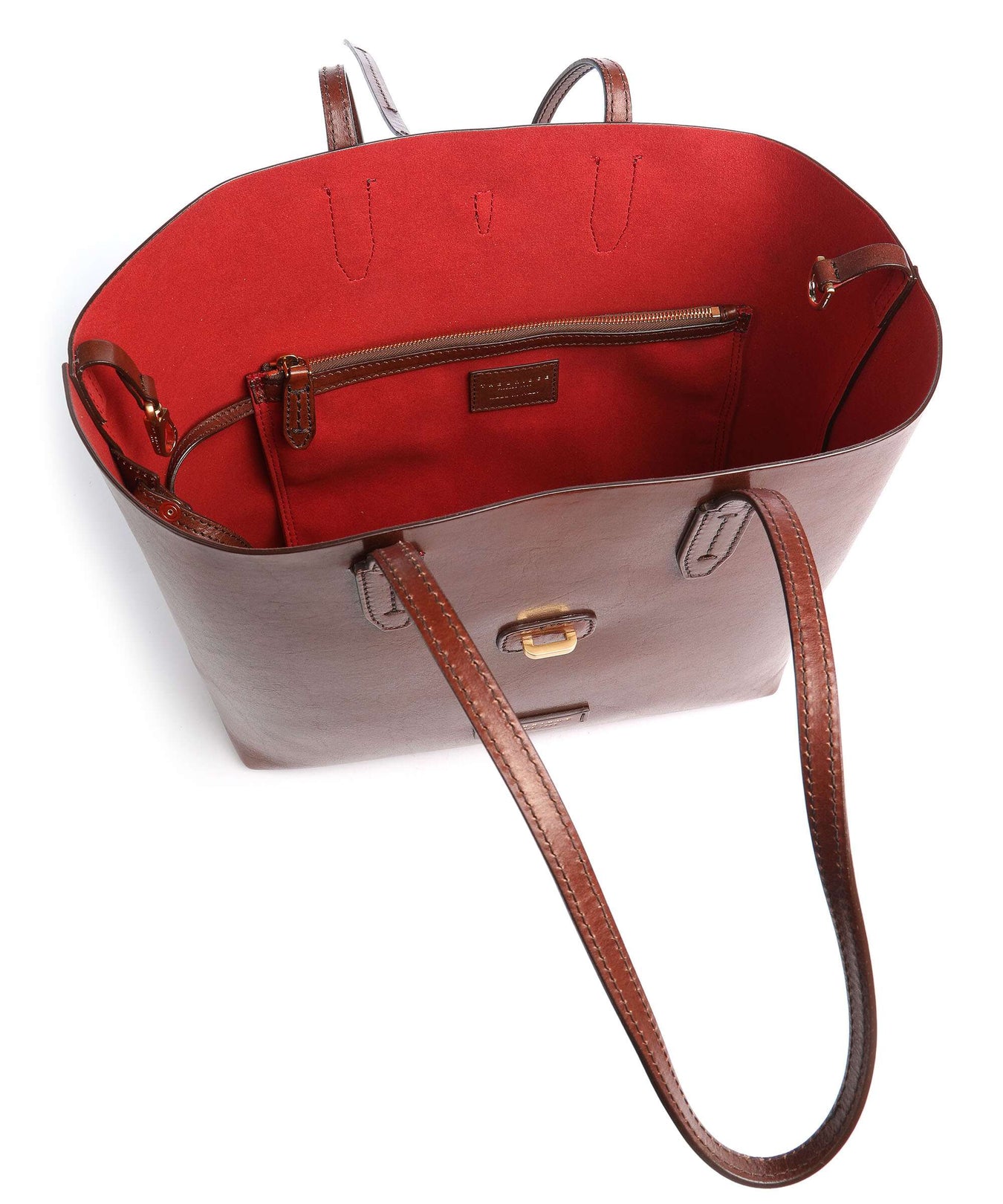 The Bridge Dalston Tote bag marrone