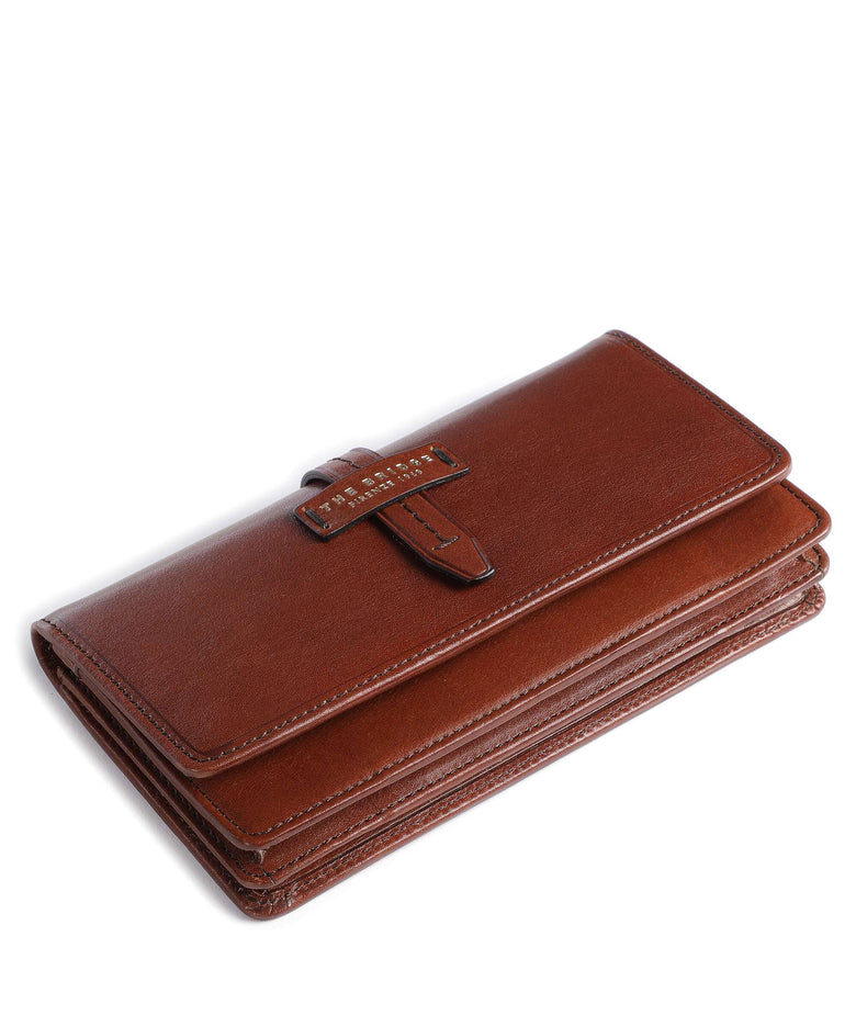 The Bridge Florentin Wallet marrone