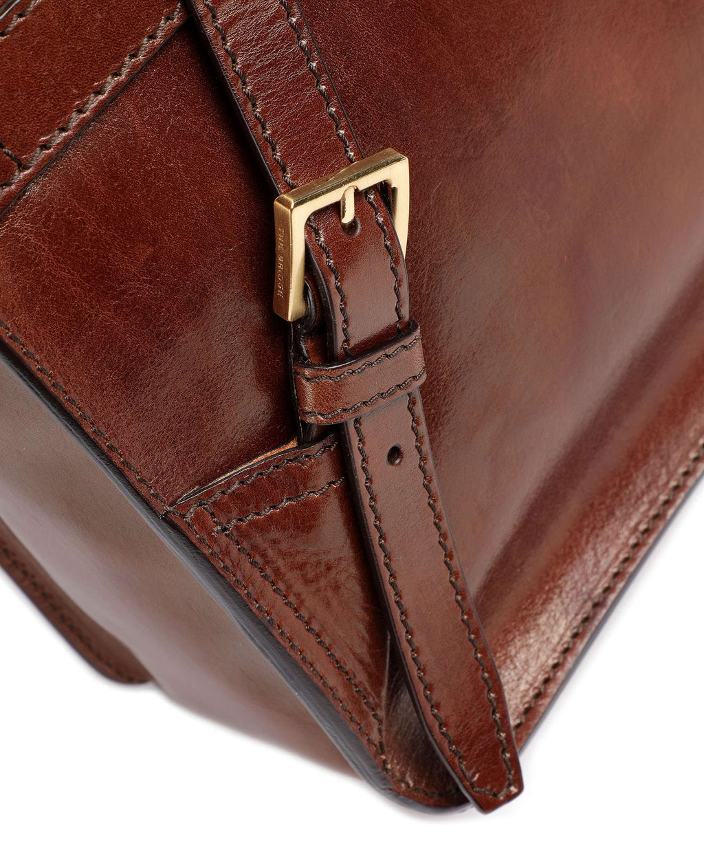 The Bridge Story Uomo Backpack marrone