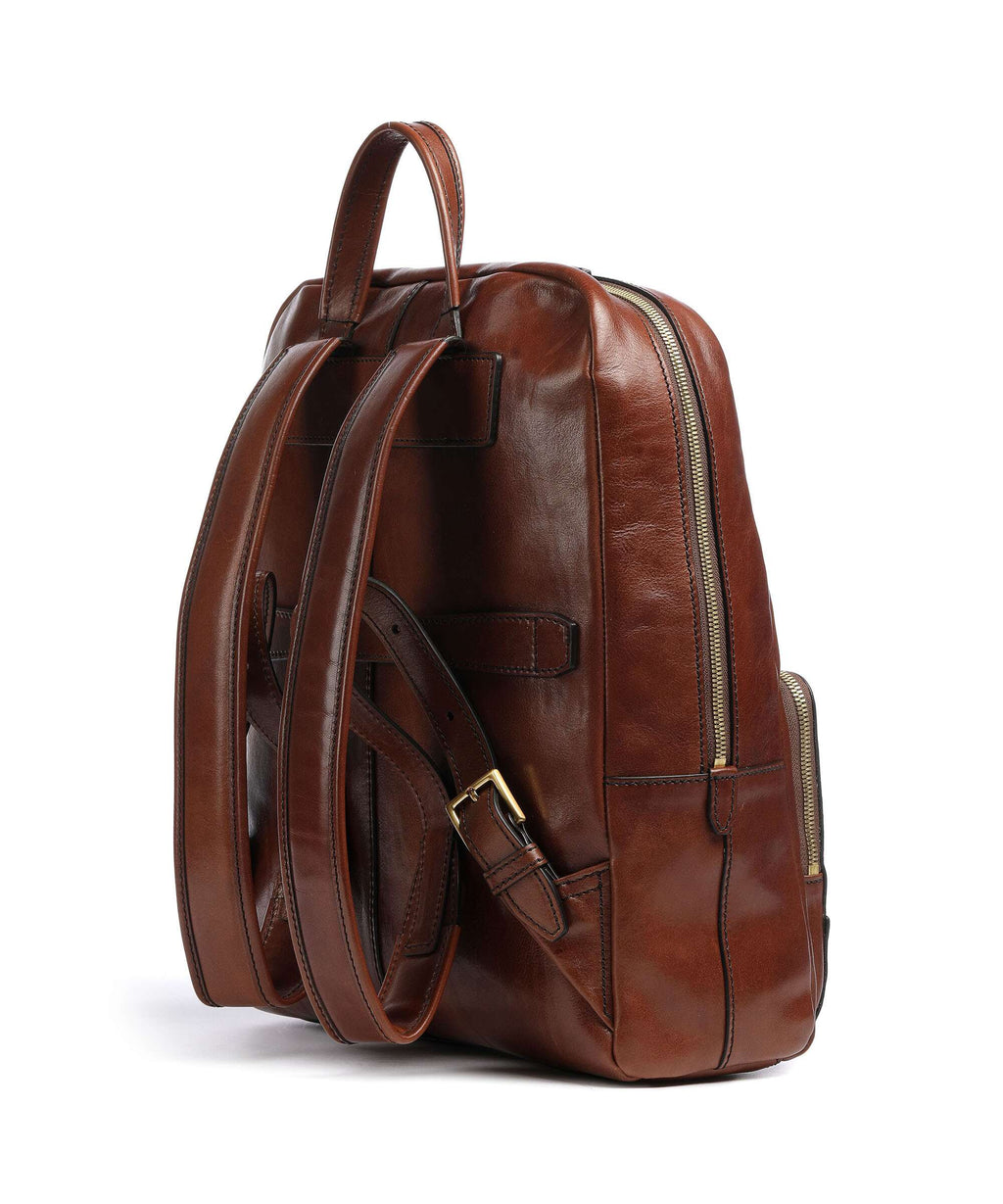 The Bridge Vespucci Backpack marrone