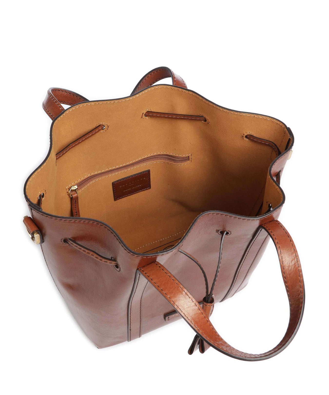 The Bridge Vittoria Bucket bag marrone