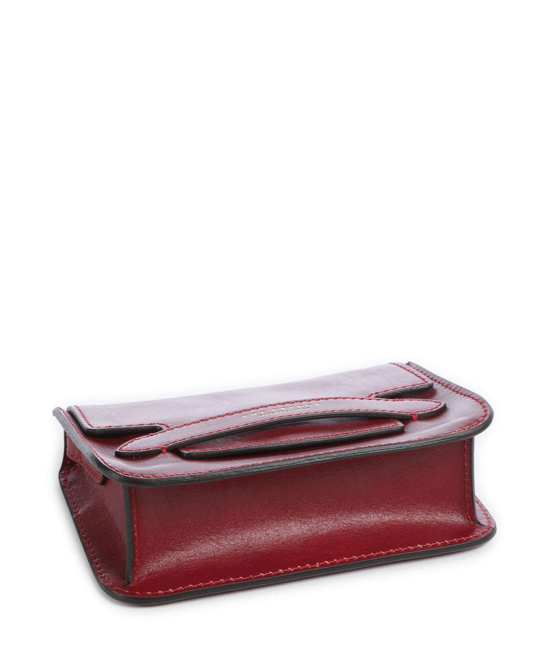 The Bridge Lucrezia Crossbody bag rosso ribes