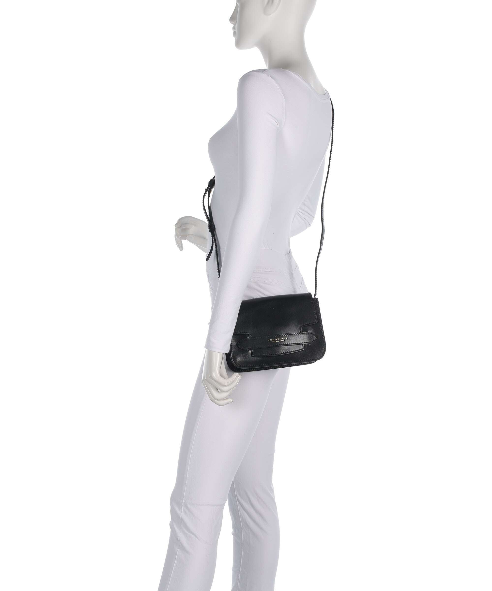 The Bridge Lucrezia Crossbody bag nero