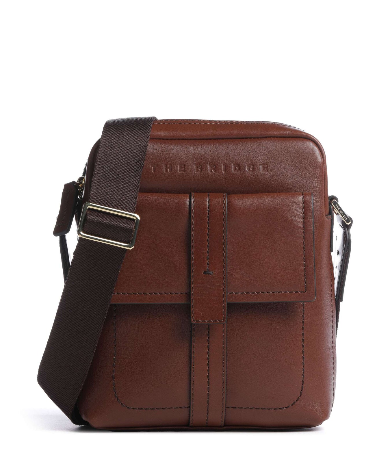 The Bridge Vaccherecc Crossbody bag brown