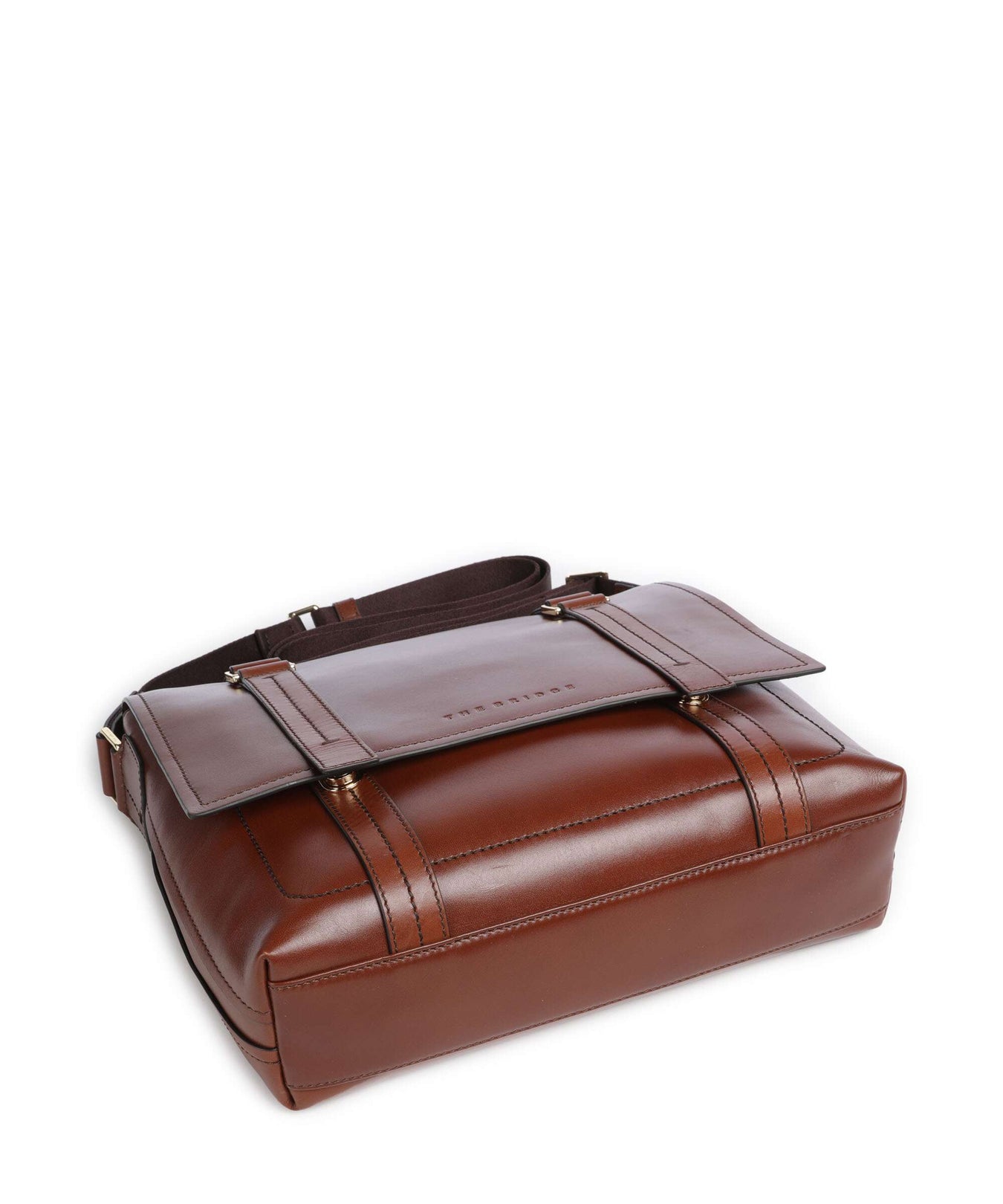 The Bridge Vaccherecc Messenger bag brown