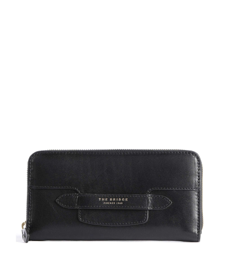 The Bridge Lucrezia Wallet black
