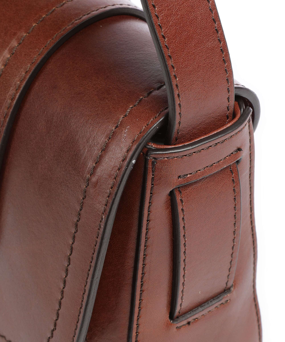 The Bridge Benedetta Crossbody bag marrone/oro