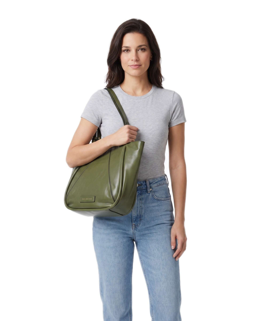 The Bridge Brigida Tote bag cipresso
