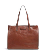 The Bridge Mirra Tote bag marrone