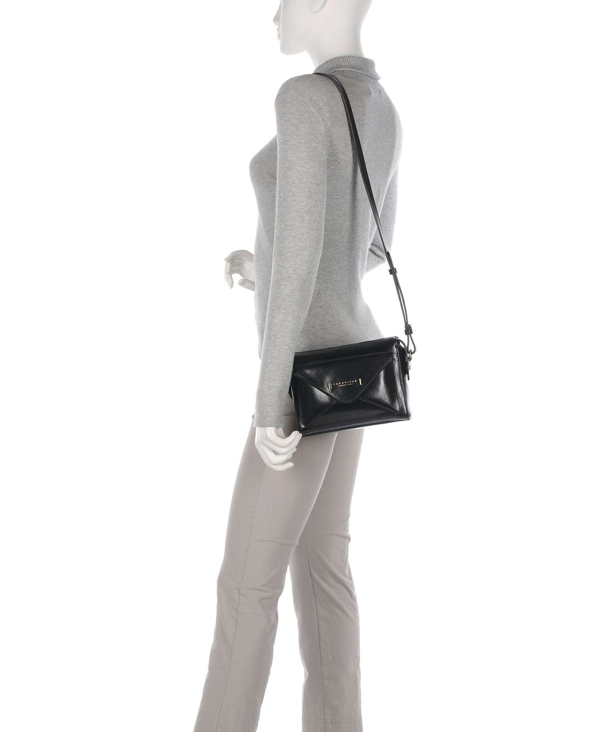 The Bridge Frida Crossbody bag nero