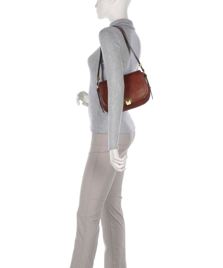 The Bridge Federica Shoulder bag marrone