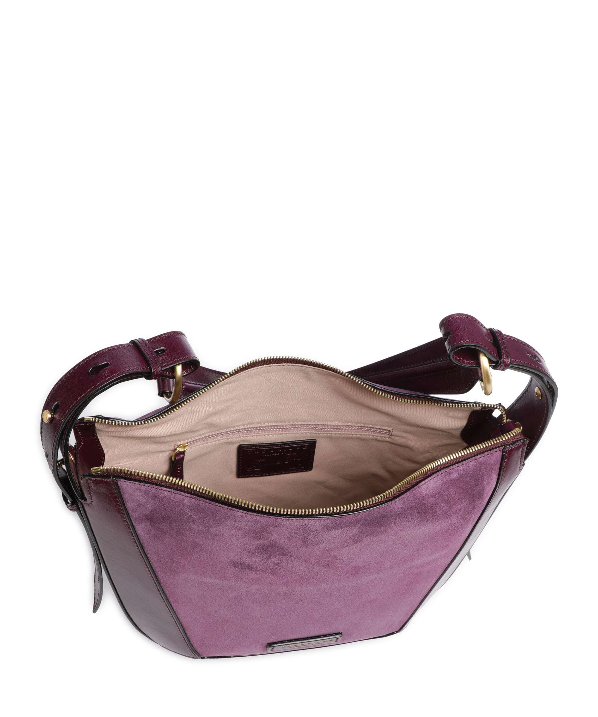 The Bridge Fedora Hobo bag grape