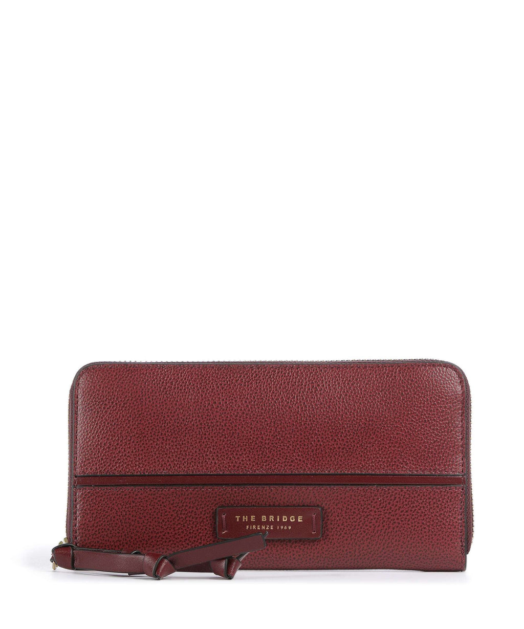 The Bridge Domitilla Wallet chianti