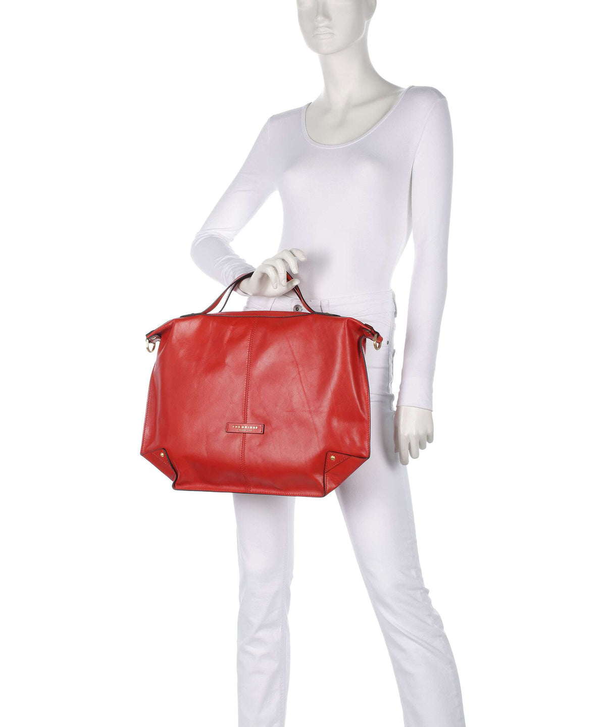 The Bridge Unica Handbag burnt orange