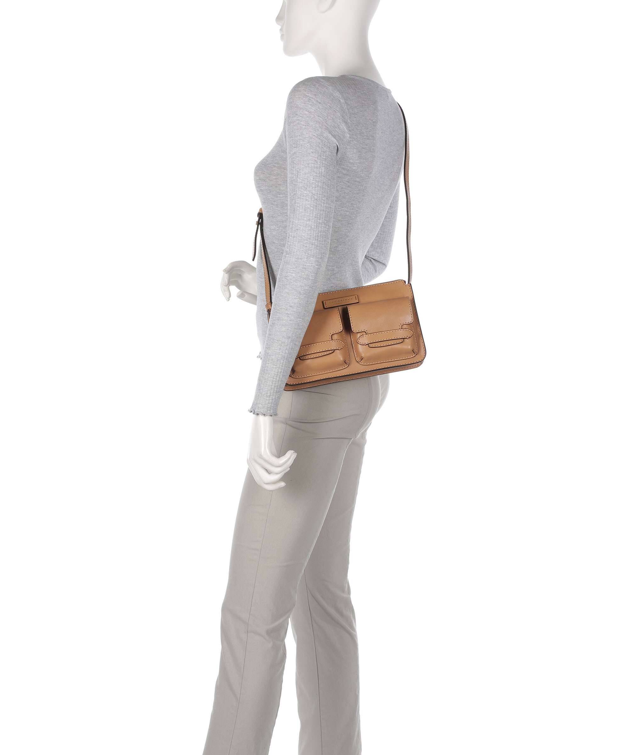 The Bridge Lucrezia Crossbody bag marzipan