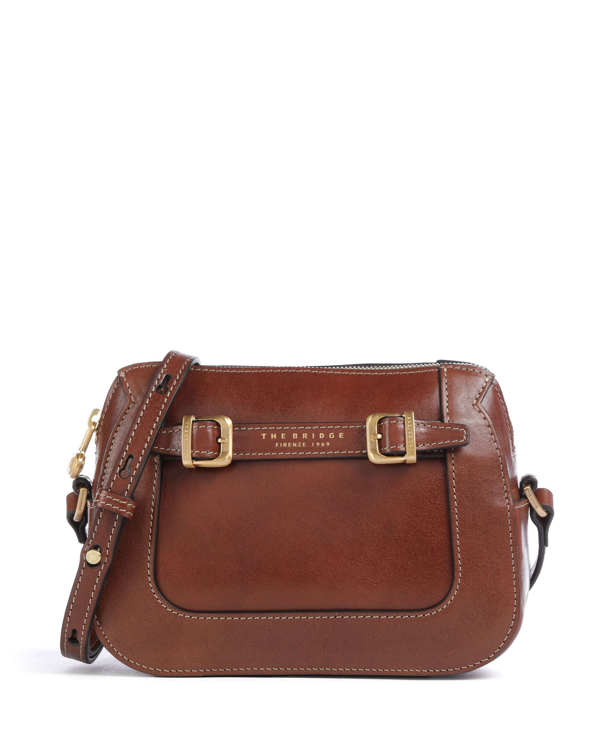 The Bridge Gaia Crossbody bag brown