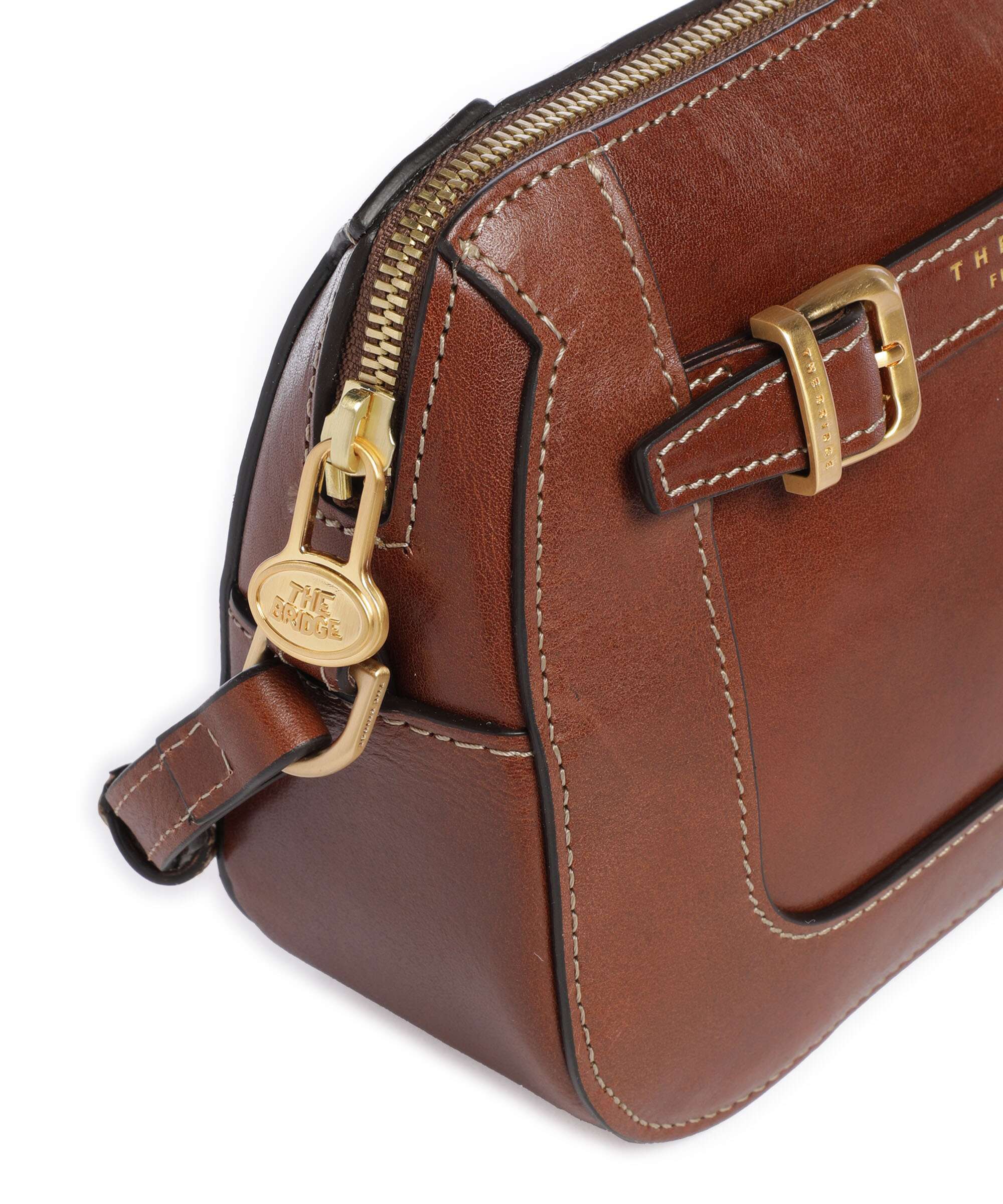 The Bridge Gaia Crossbody bag brown