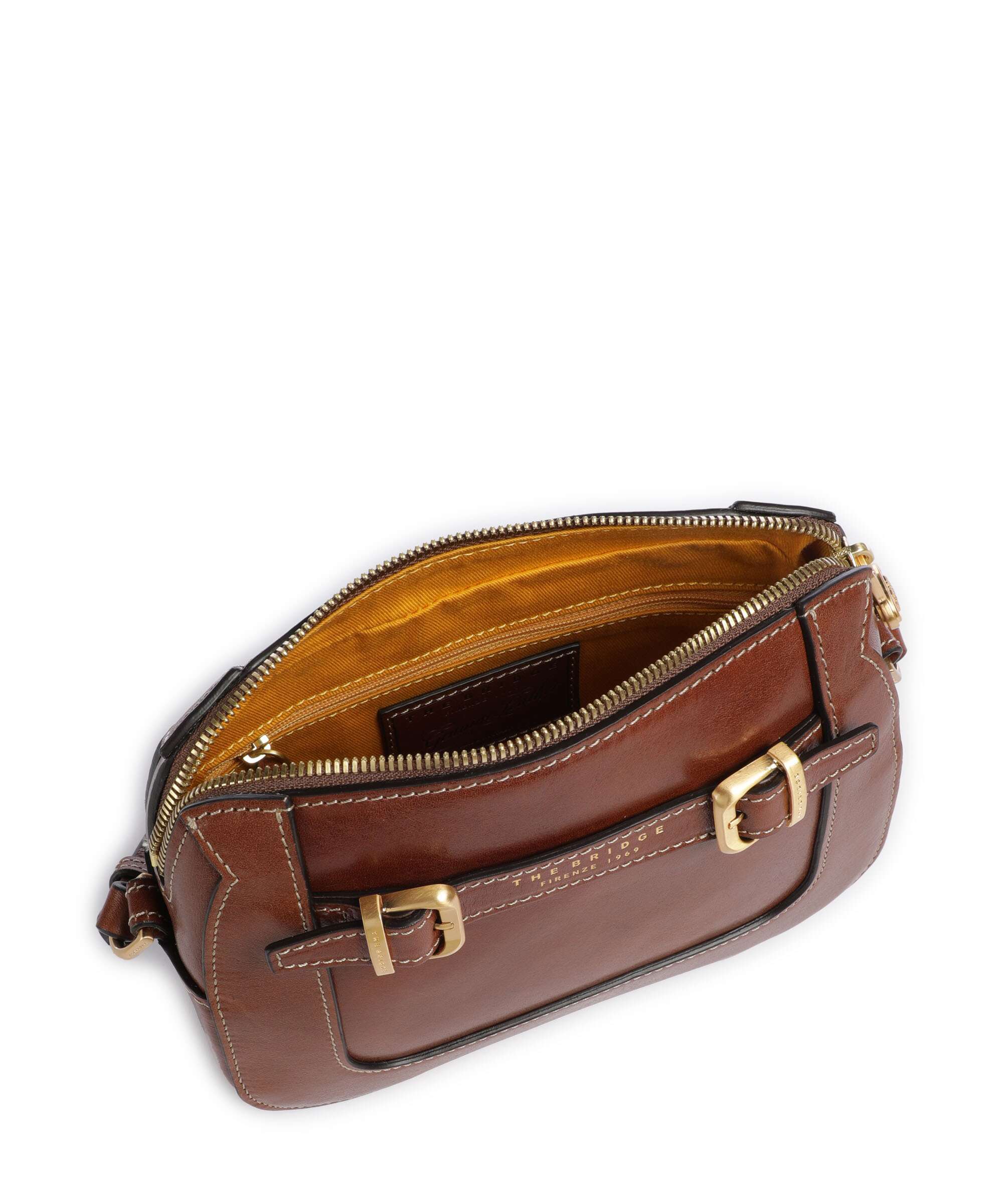 The Bridge Gaia Crossbody bag brown