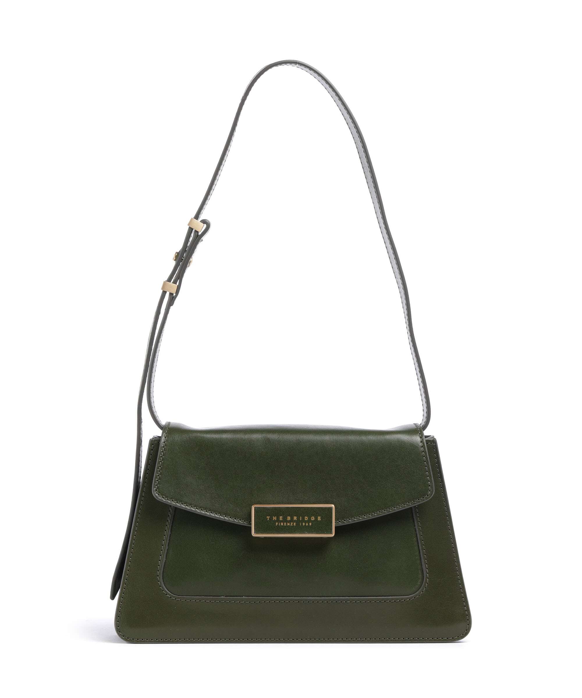 The Bridge Ginevra Shoulder bag thyme