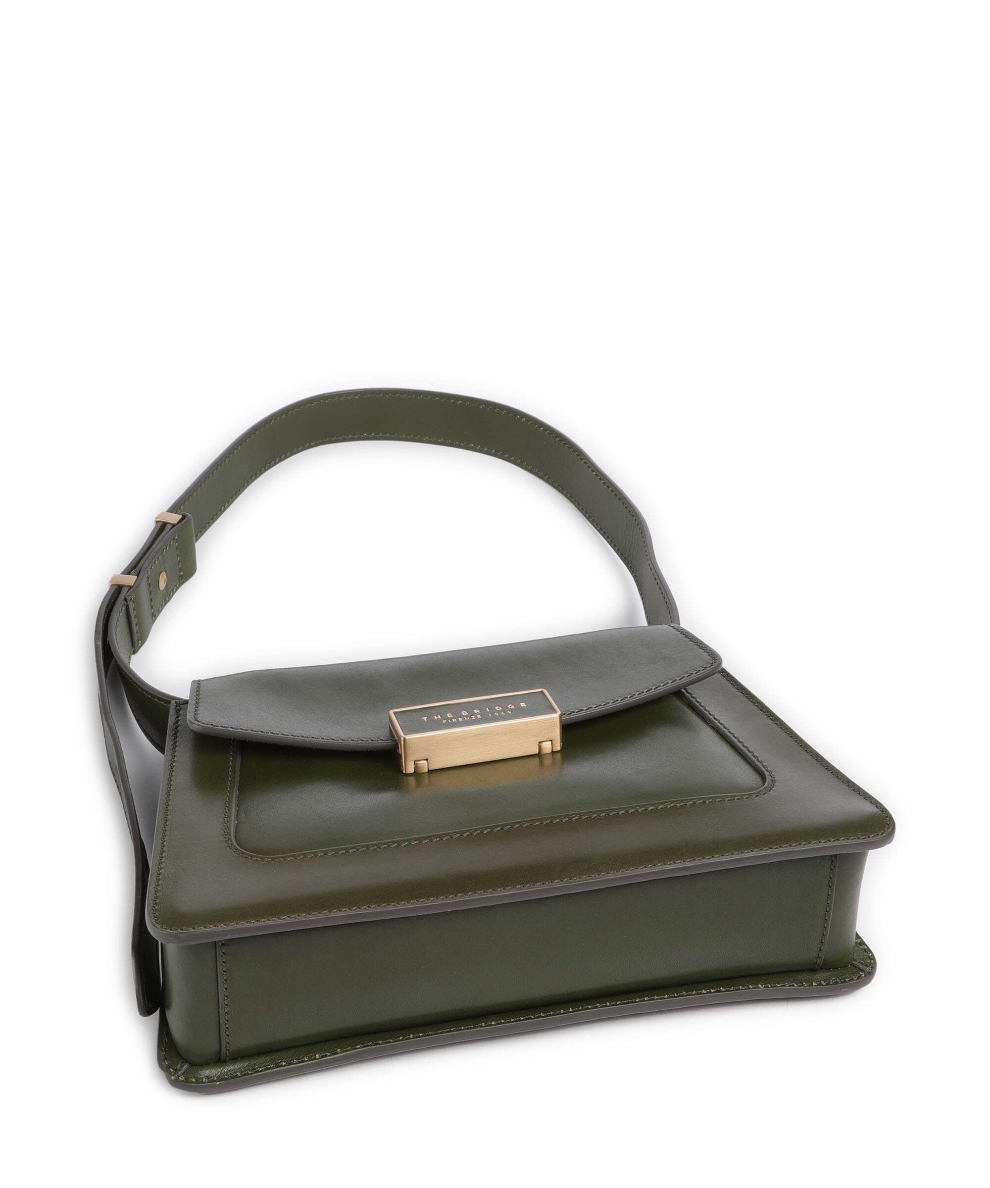 The Bridge Ginevra Shoulder bag thyme