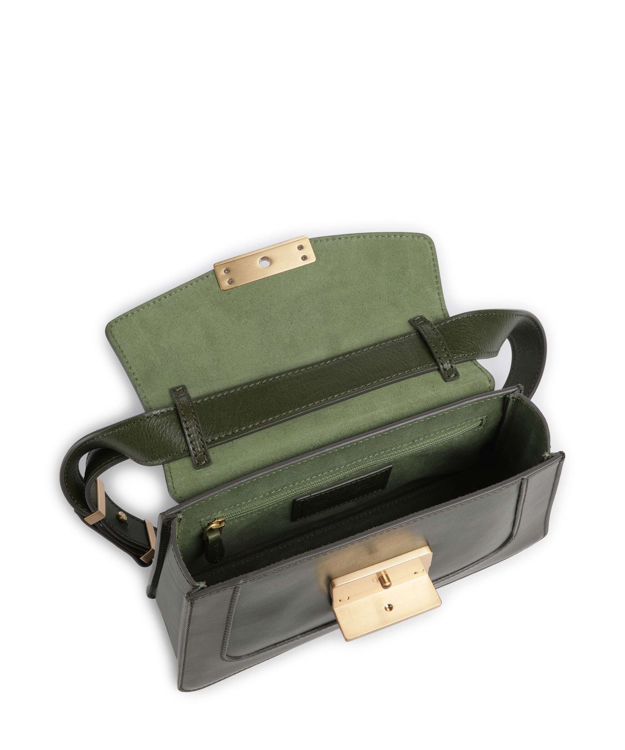 The Bridge Ginevra Shoulder bag thyme
