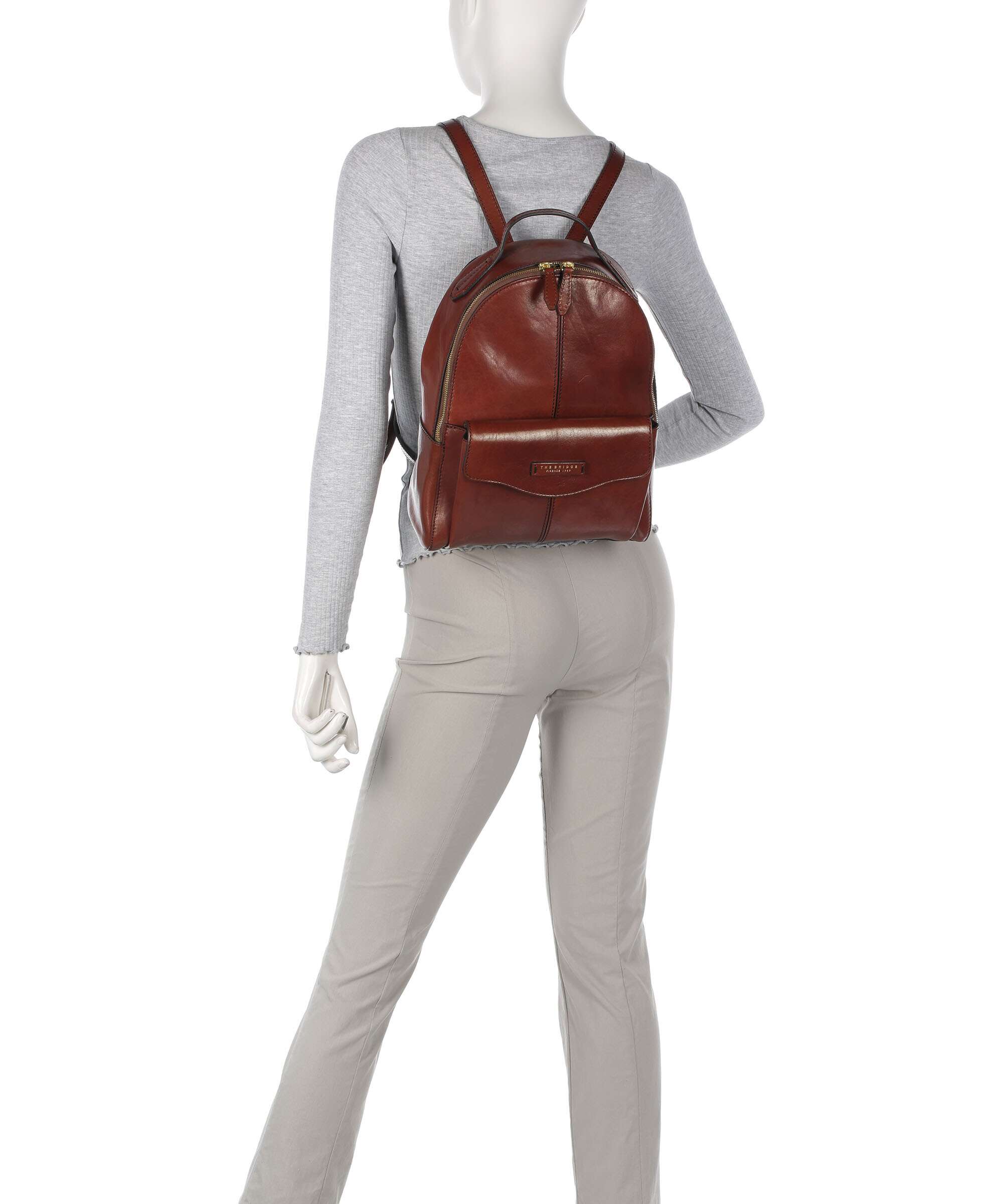 The Bridge Gloria Backpack brown