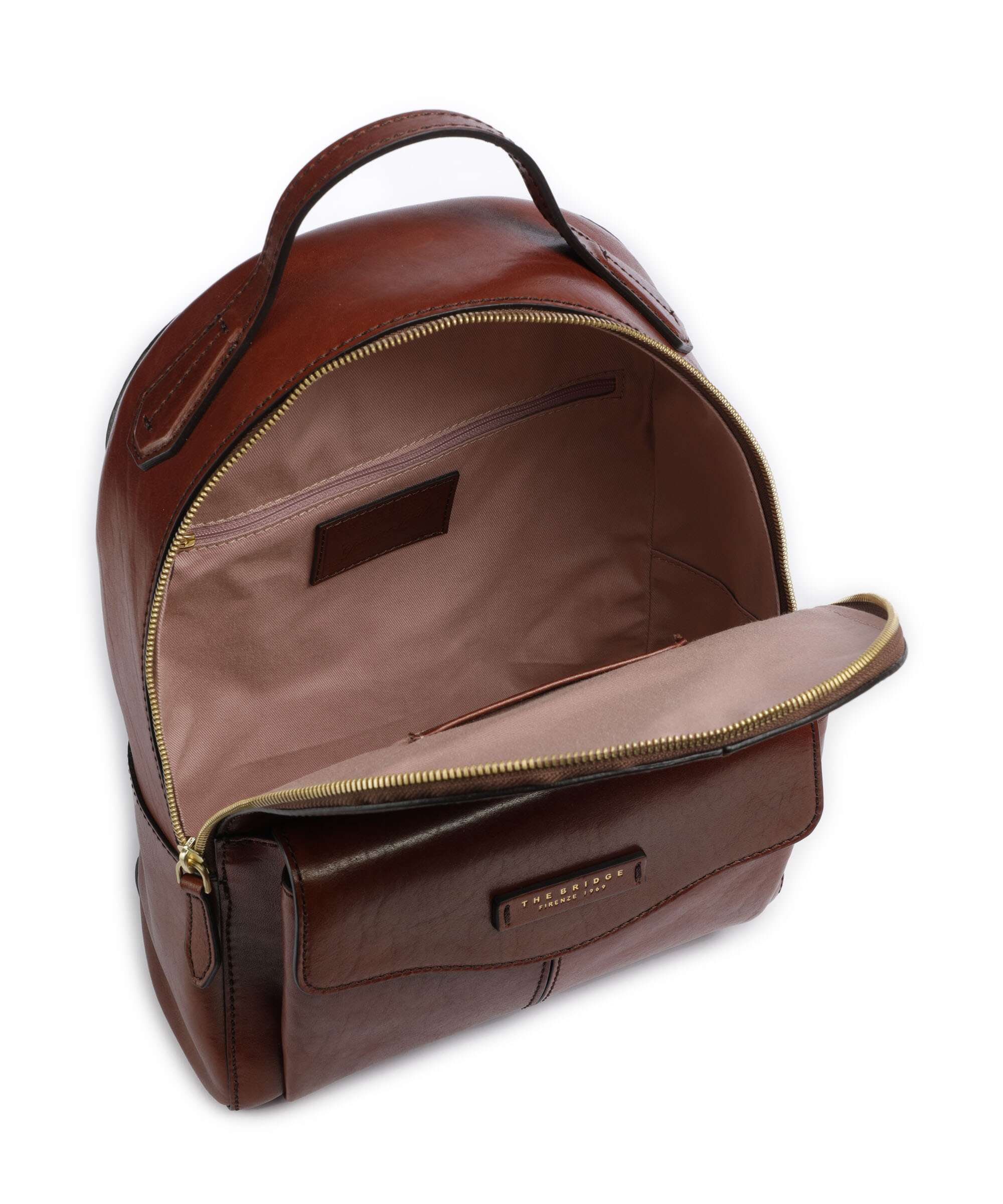 The Bridge Gloria Backpack brown