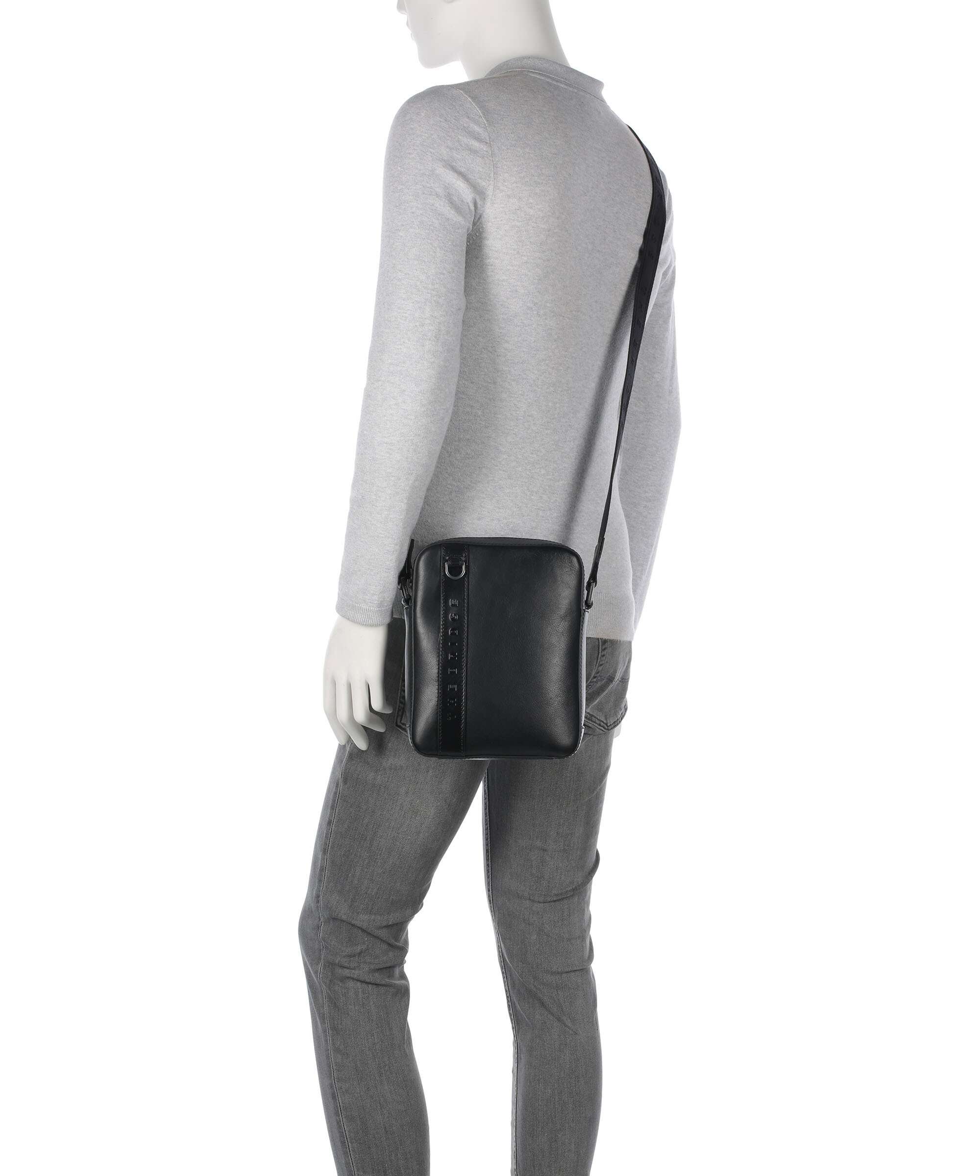 The Bridge Giacomo Crossbody bag black