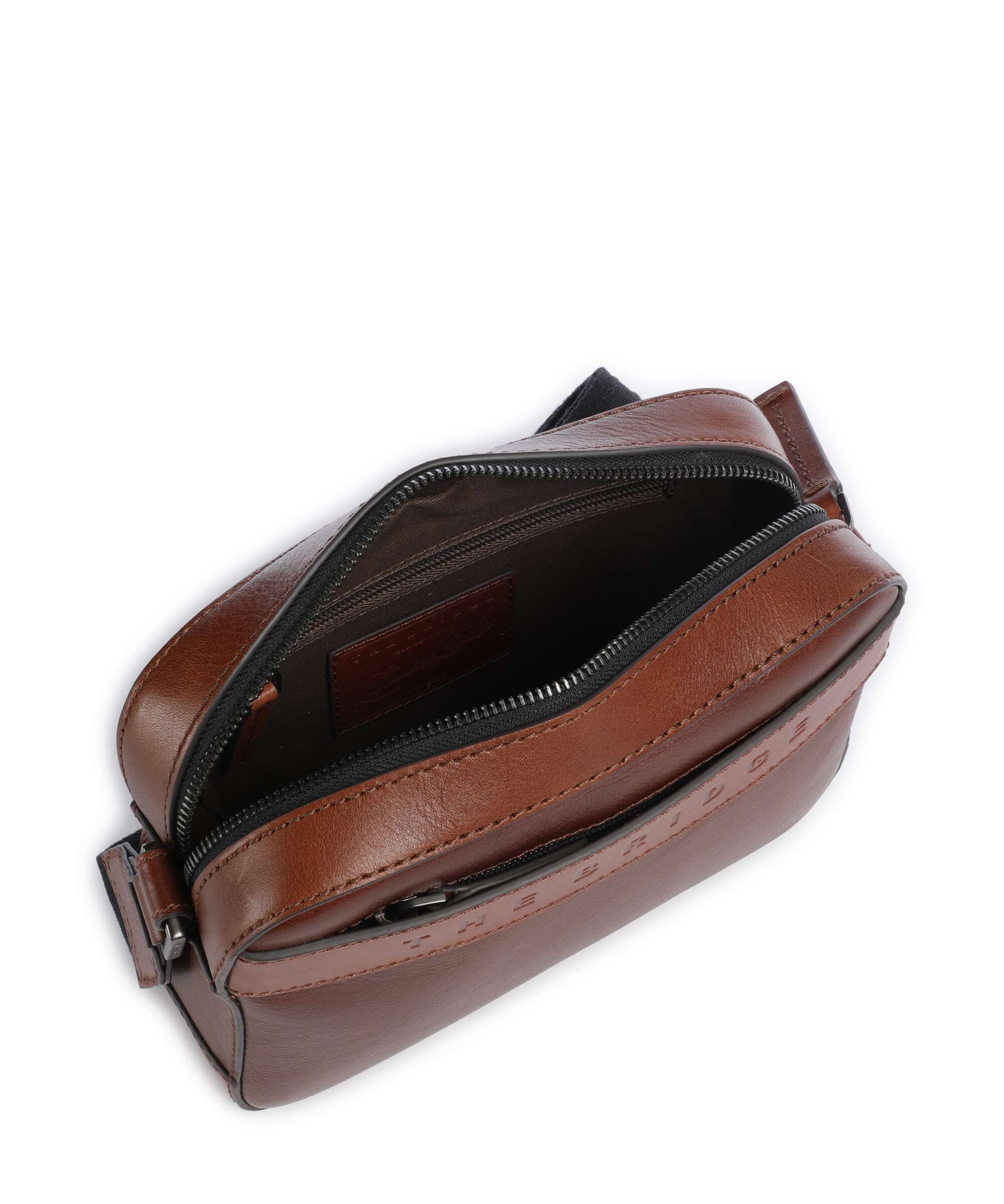 The Bridge Giacomo Crossbody bag brown