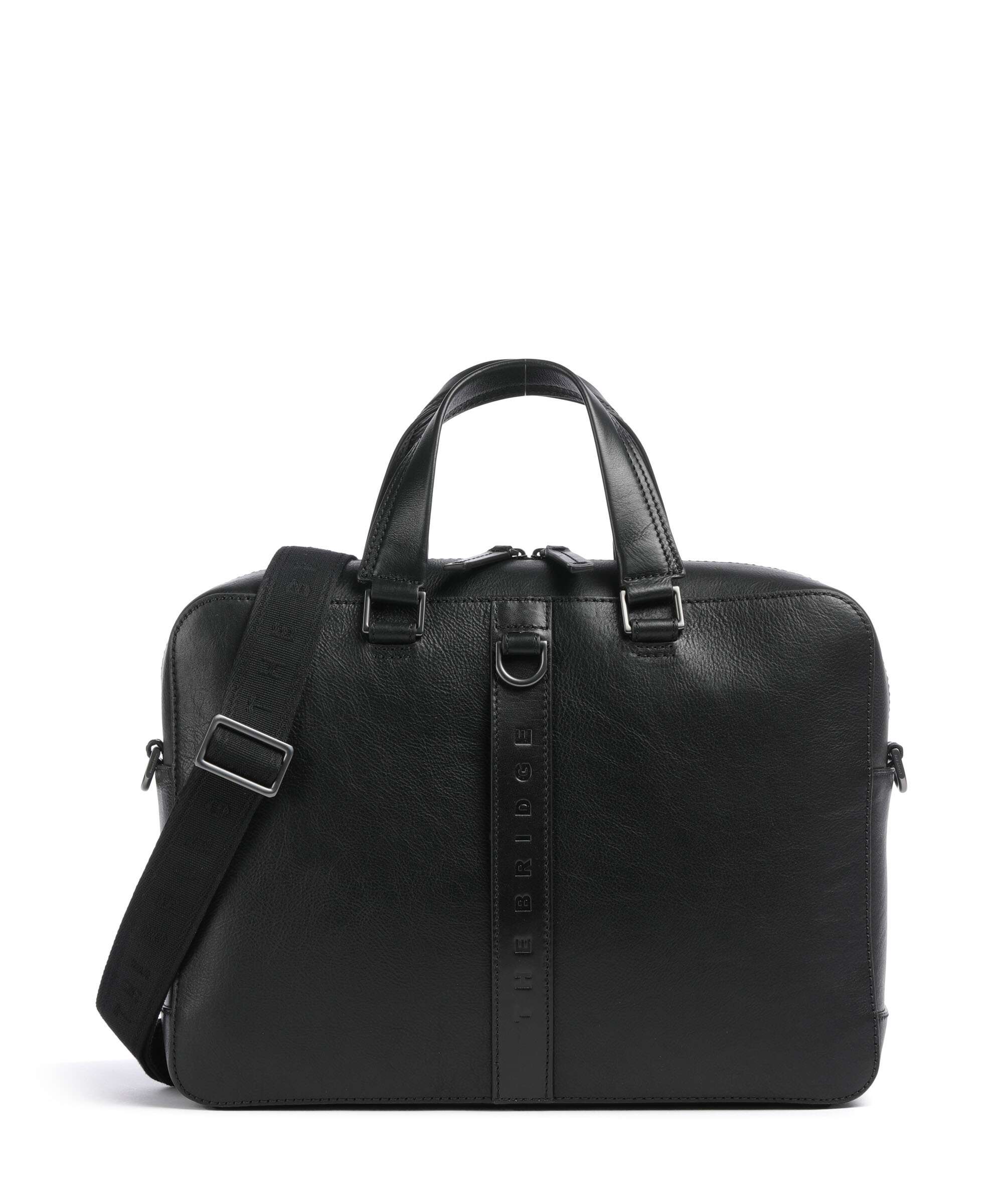 The Bridge Giacomo Briefcase black