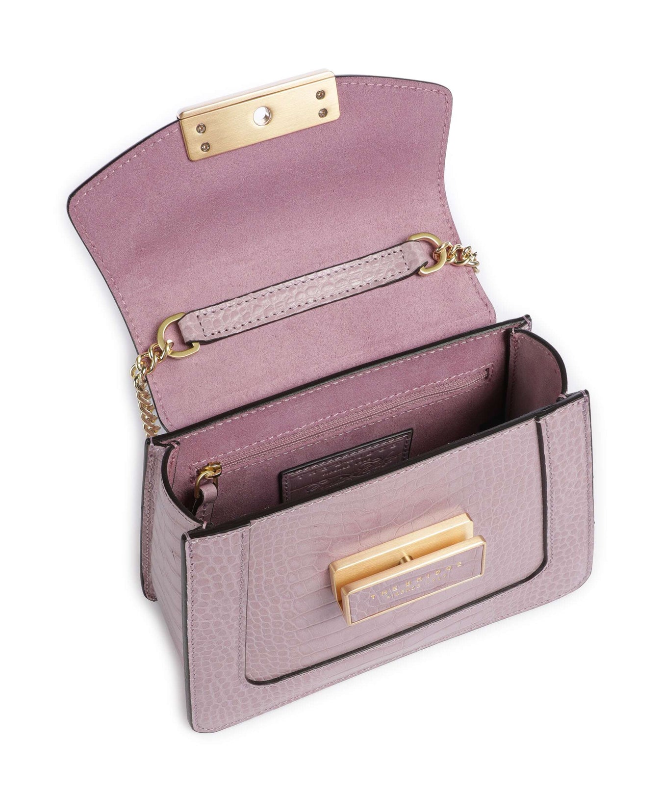 The Bridge Ginevra Wow Crossbody bag blossom pink