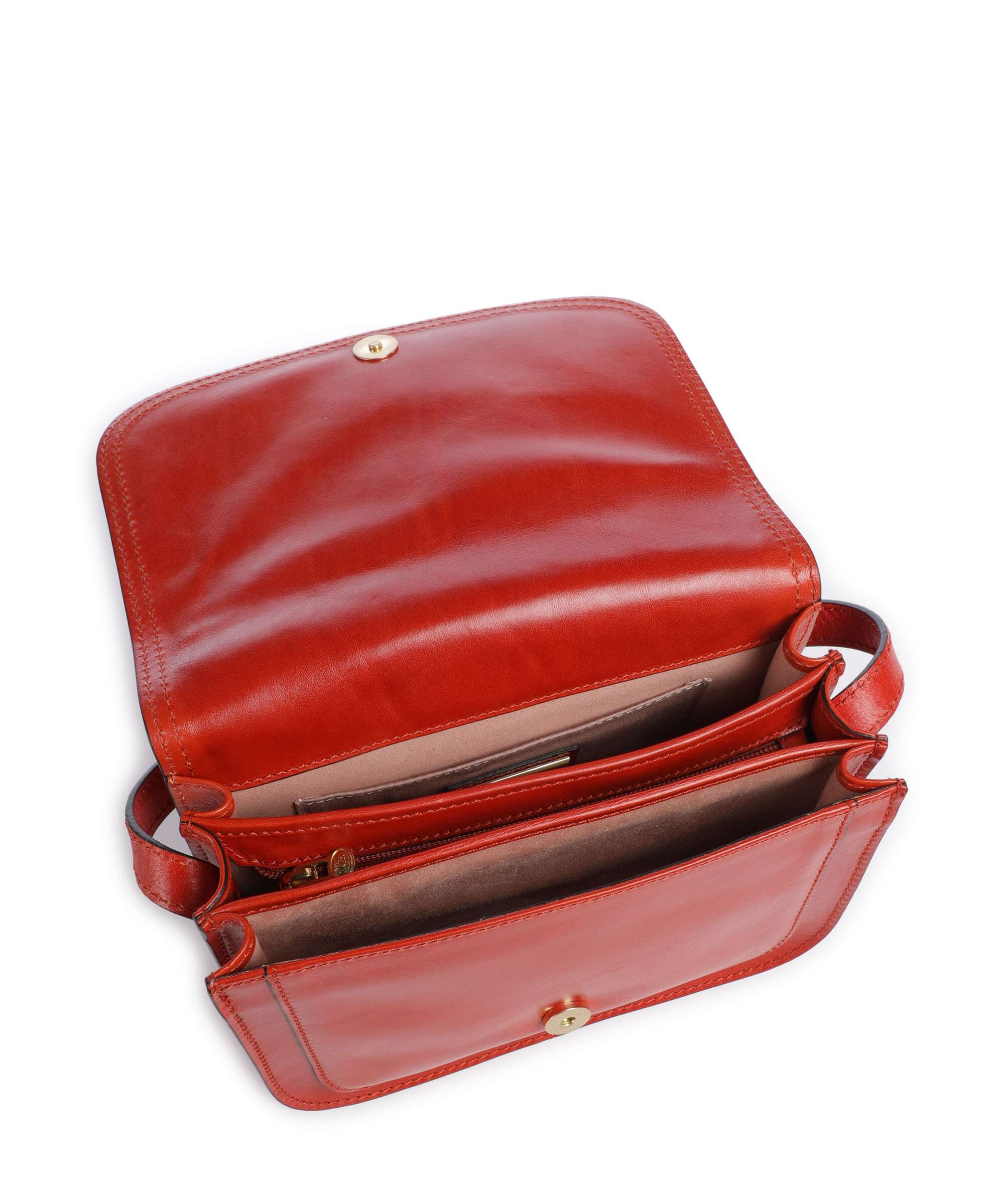 The Bridge Story Donna Crossbody bag burnt orange
