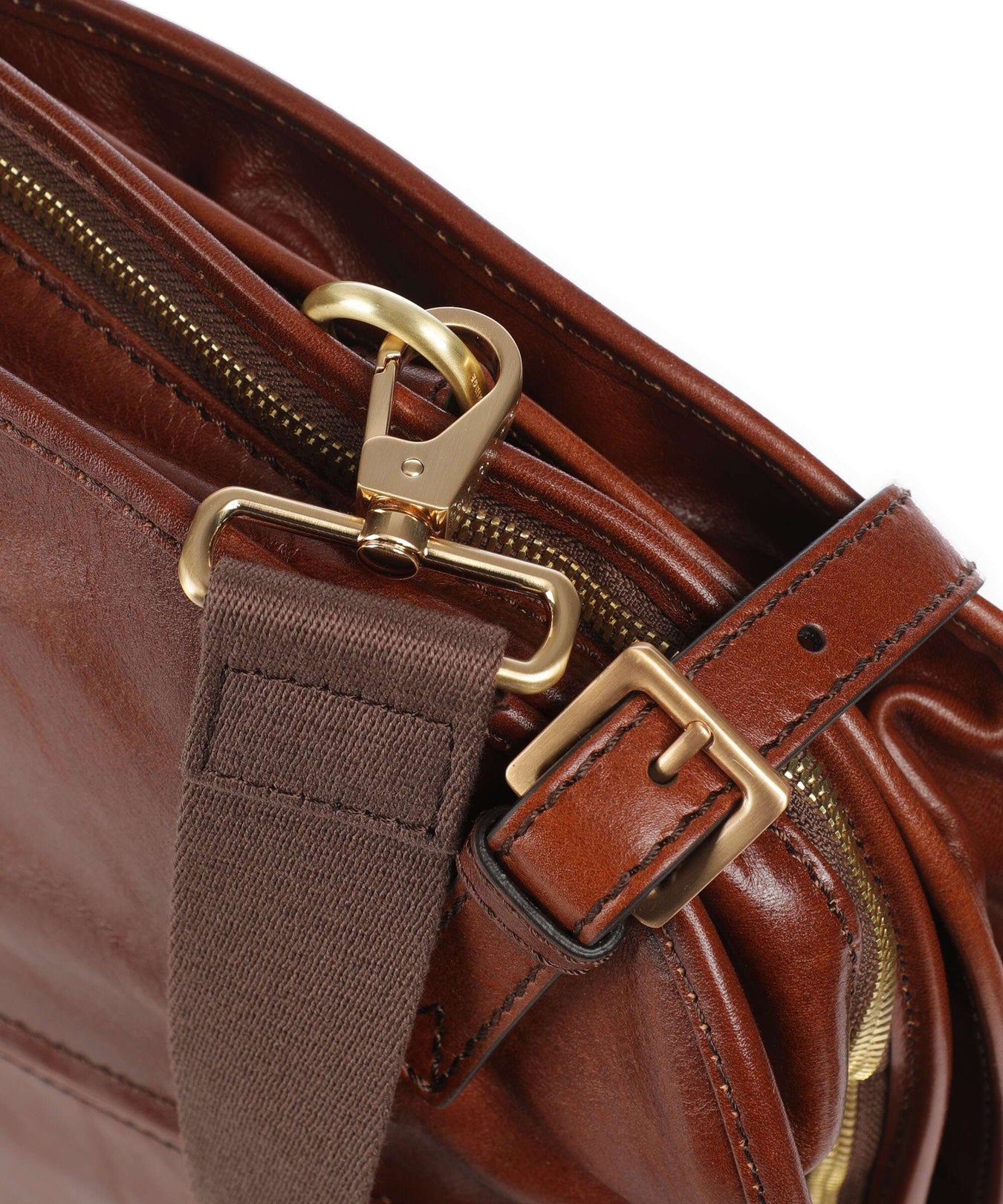 The Bridge Stovia Garment bag marrone