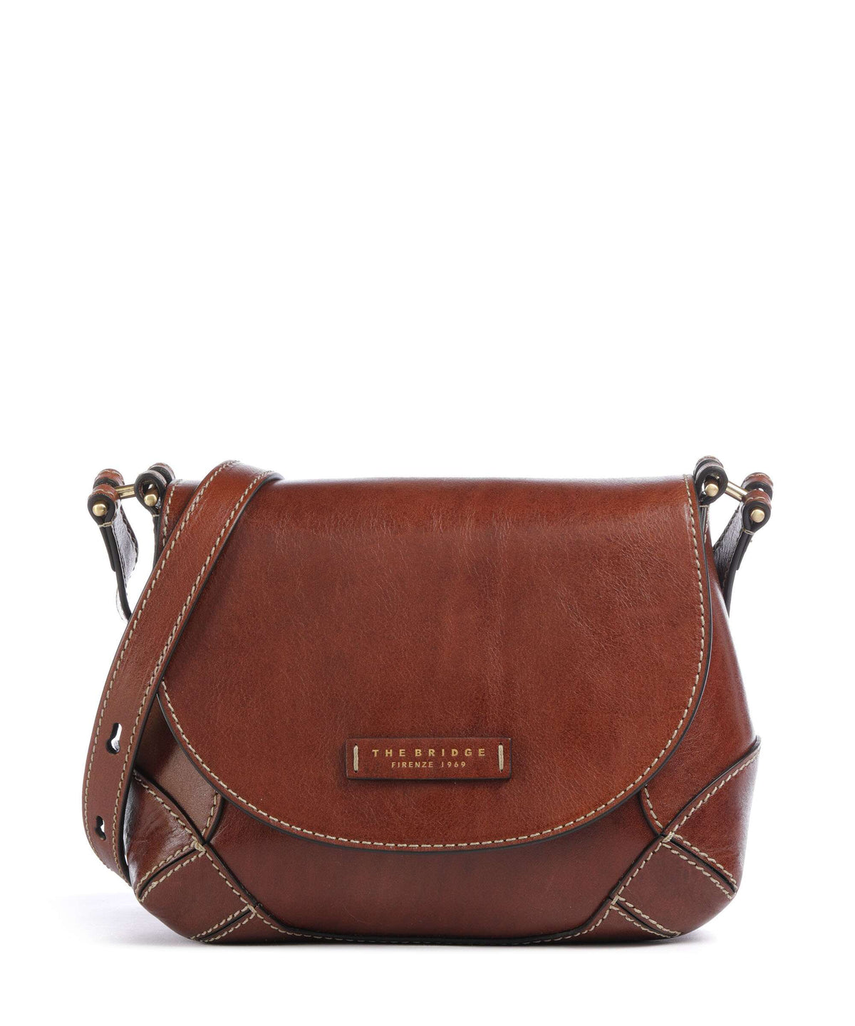 The Bridge Giorgia Crossbody bag brown