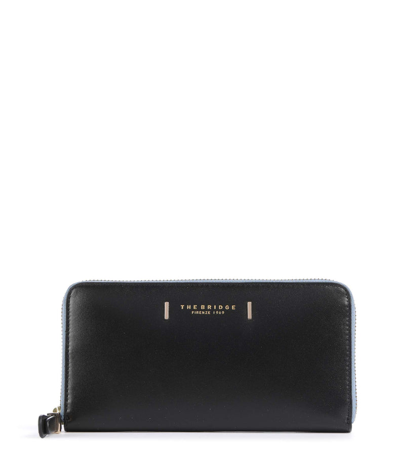The Bridge Chiara RFID Wallet nero
