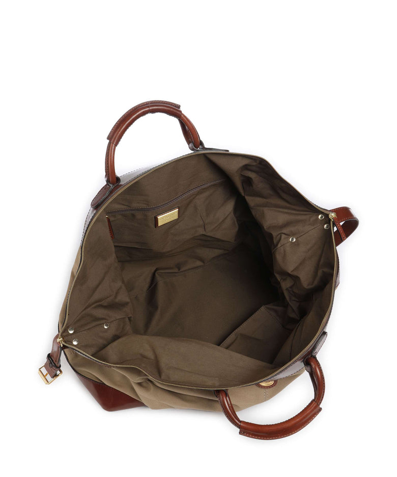 The Bridge Story Viaggio Soft Weekend bag natural