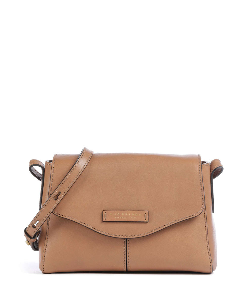 The Bridge Gloria Crossbody bag marzipan