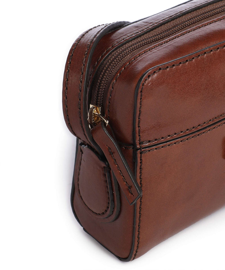 The Bridge Elettra Crossbody bag marrone