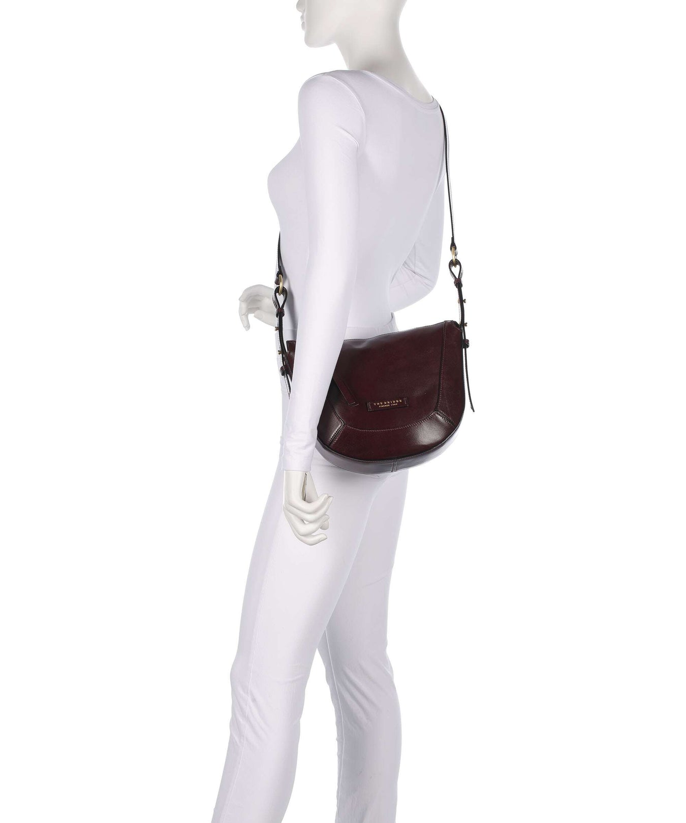 The Bridge Fedora Crossbody bag mosto