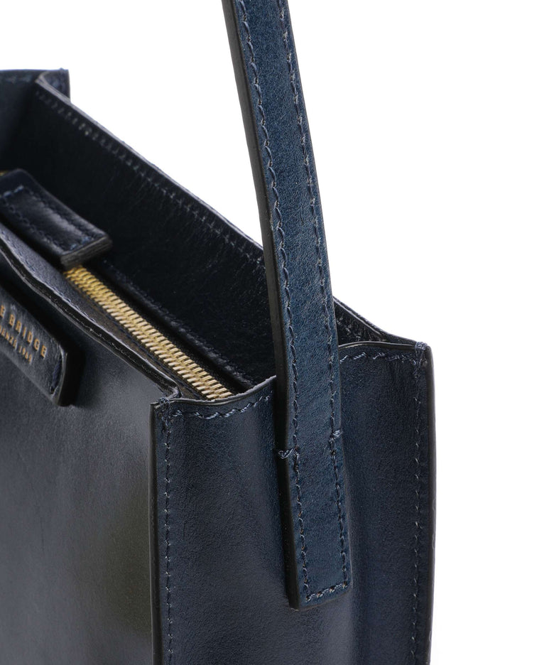 The Bridge Mirra Crossbody bag oltremare