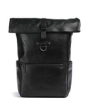 The Bridge Iacopo Rolltop batoh nero