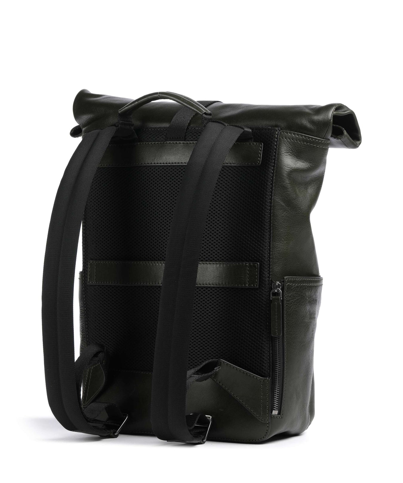 The Bridge Iacopo Rolltop backpack tirolo