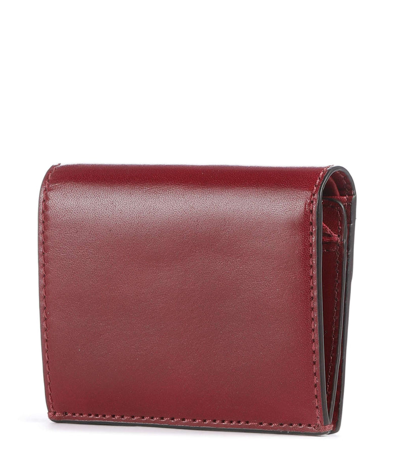 The Bridge Lucrezia Wallet rosso ribes