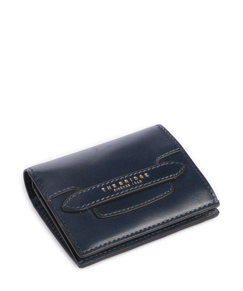 The Bridge Lucrezia Wallet oltremare