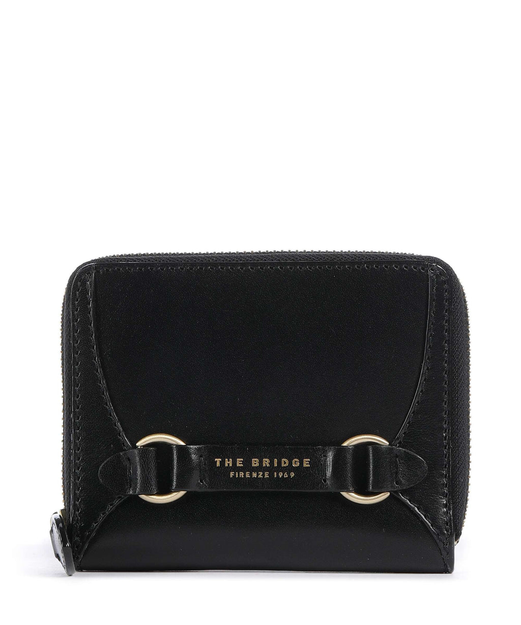 The Bridge Isabella Wallet nero