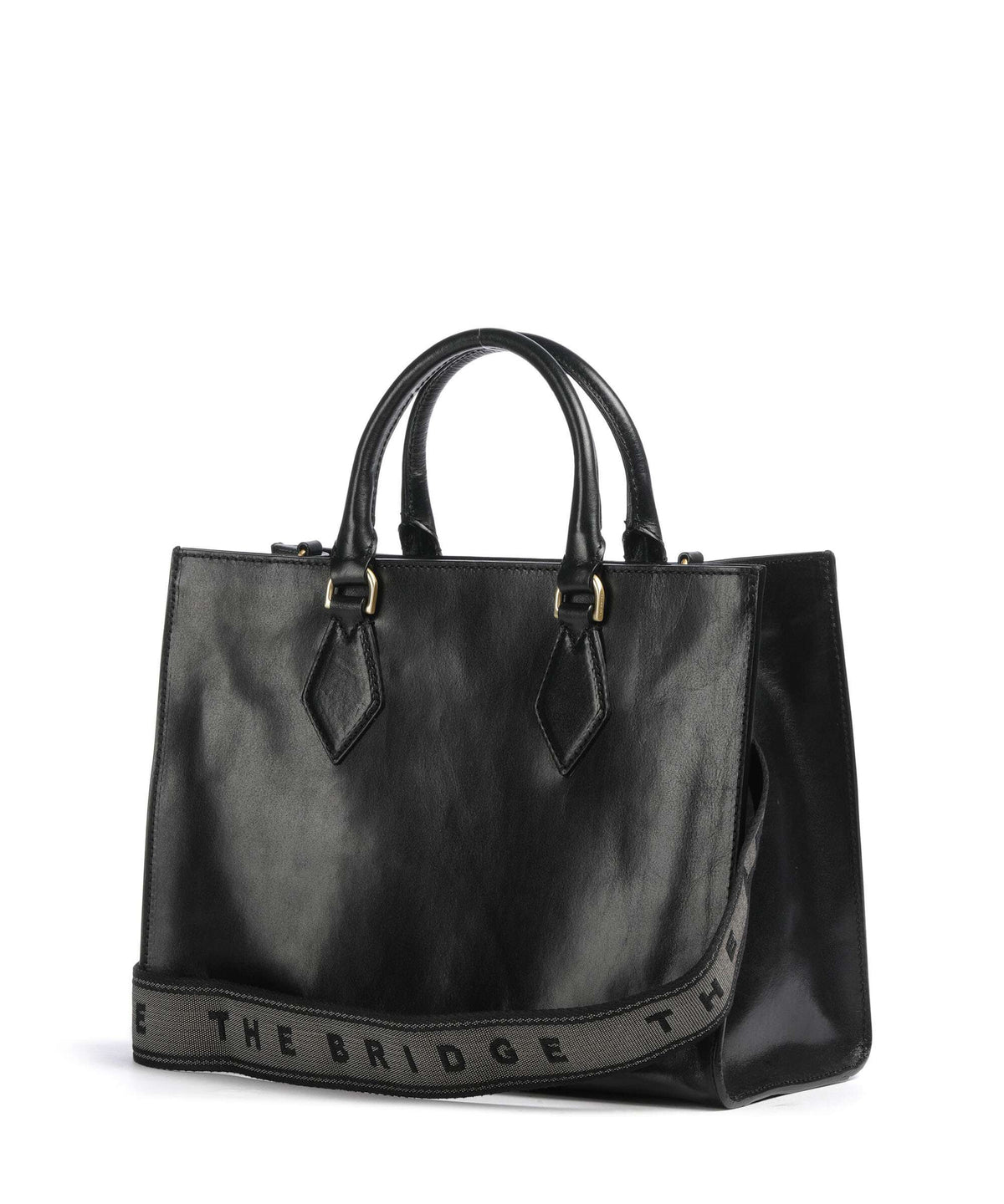 The Bridge Ida Handbag nero